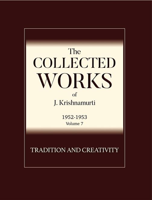 Tradition and Creativity