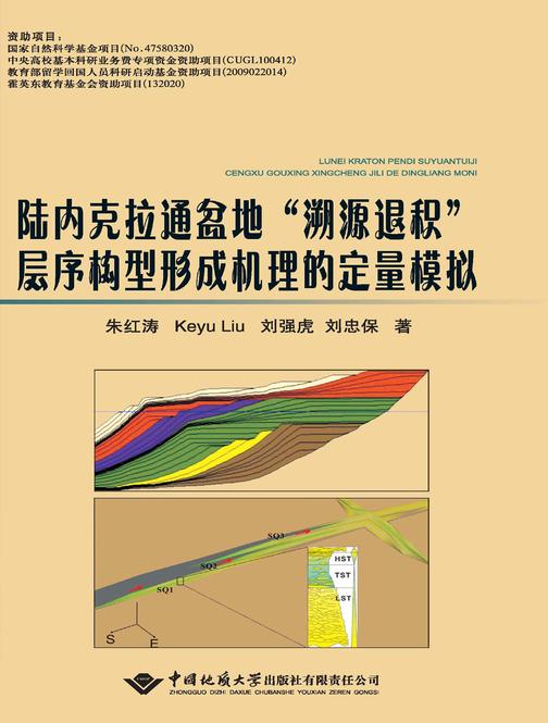 陆内克拉通盆地“溯源退积”层序构型形成机理的定量模拟