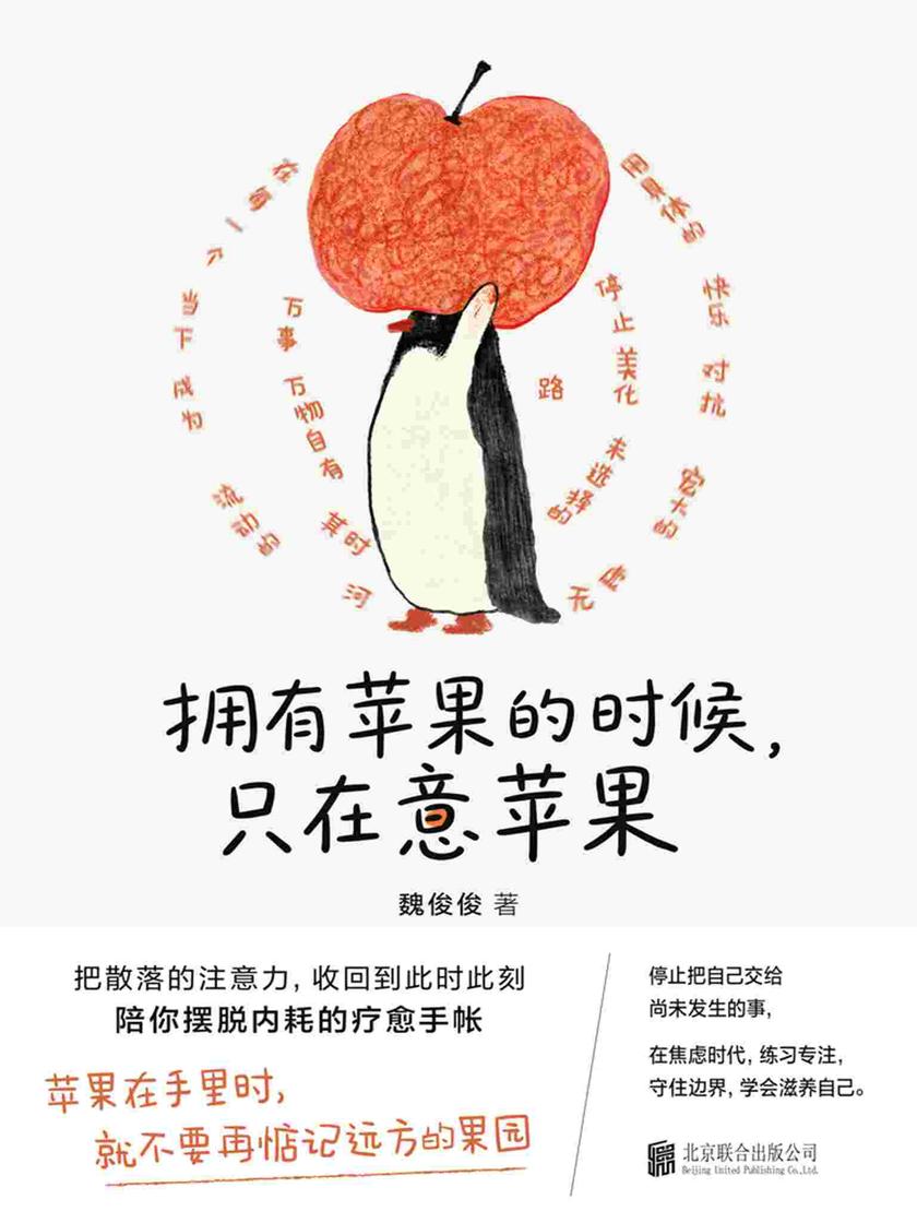 拥有苹果的时候,只在意苹果