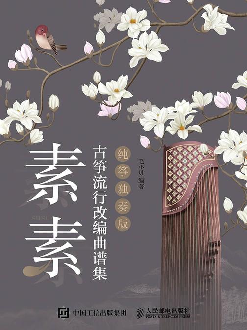 素素：古筝流行改编曲谱集(纯筝独奏版)