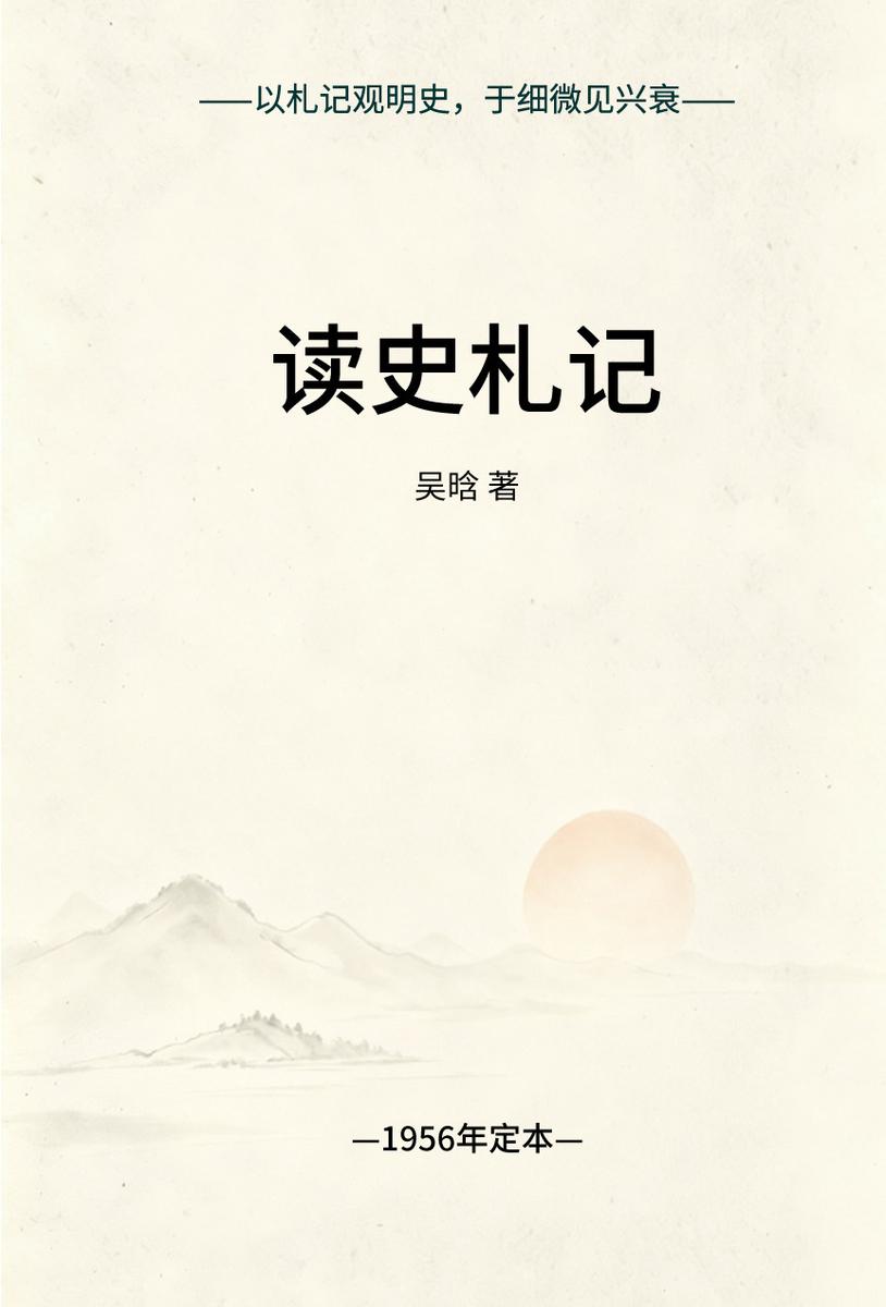 读史札记(吴晗明史考据经典集)