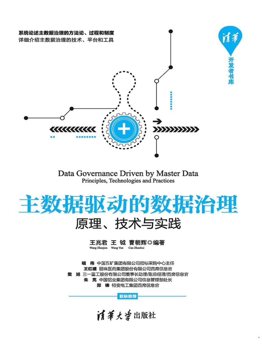 主数据驱动的数据治理——原理、技术与实践