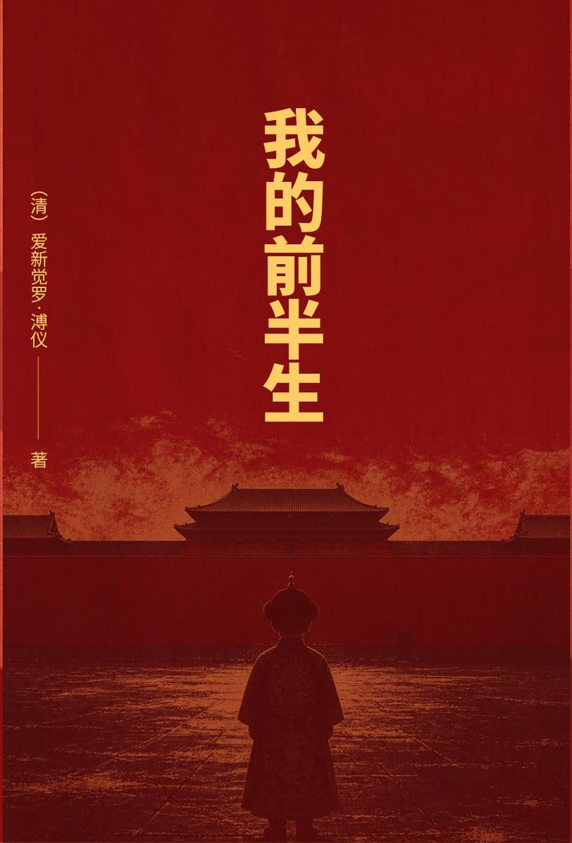 我的前半生(未删减补全本!本末代皇帝溥仪“反省式”自传)