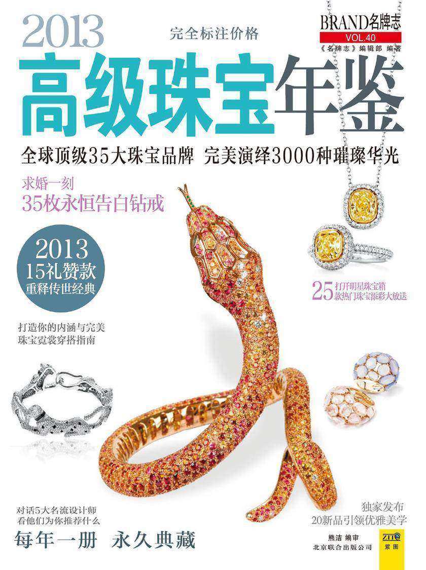 2013高级珠宝年鉴