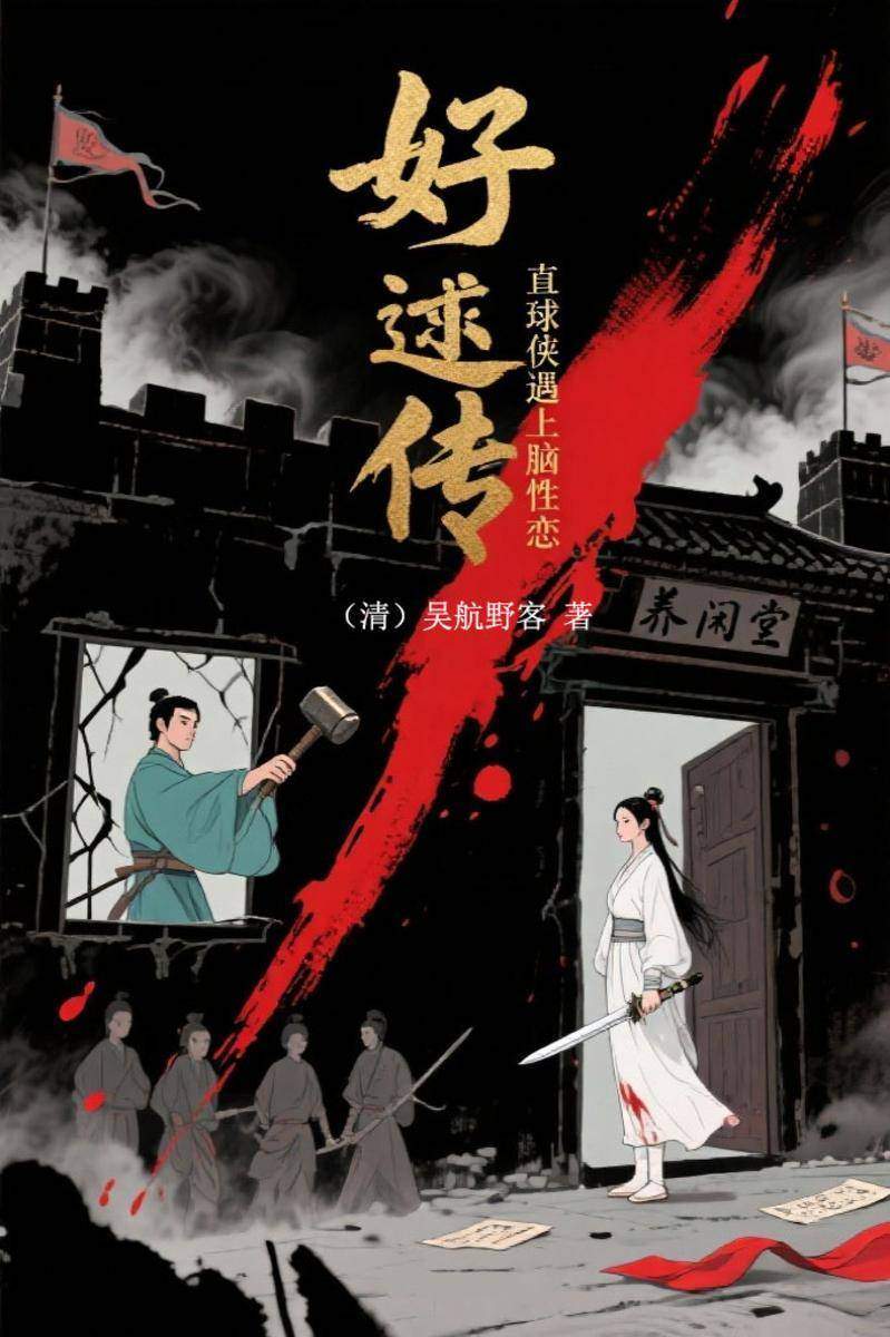 好逑传:直球侠遇上脑性恋