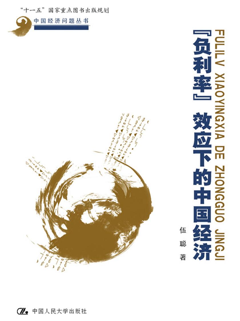 负利率效应下的中国经济(中国经济问题丛书；“十一五”国家重点图书出版规划；北京市社会科学理论著作出版基金资助)