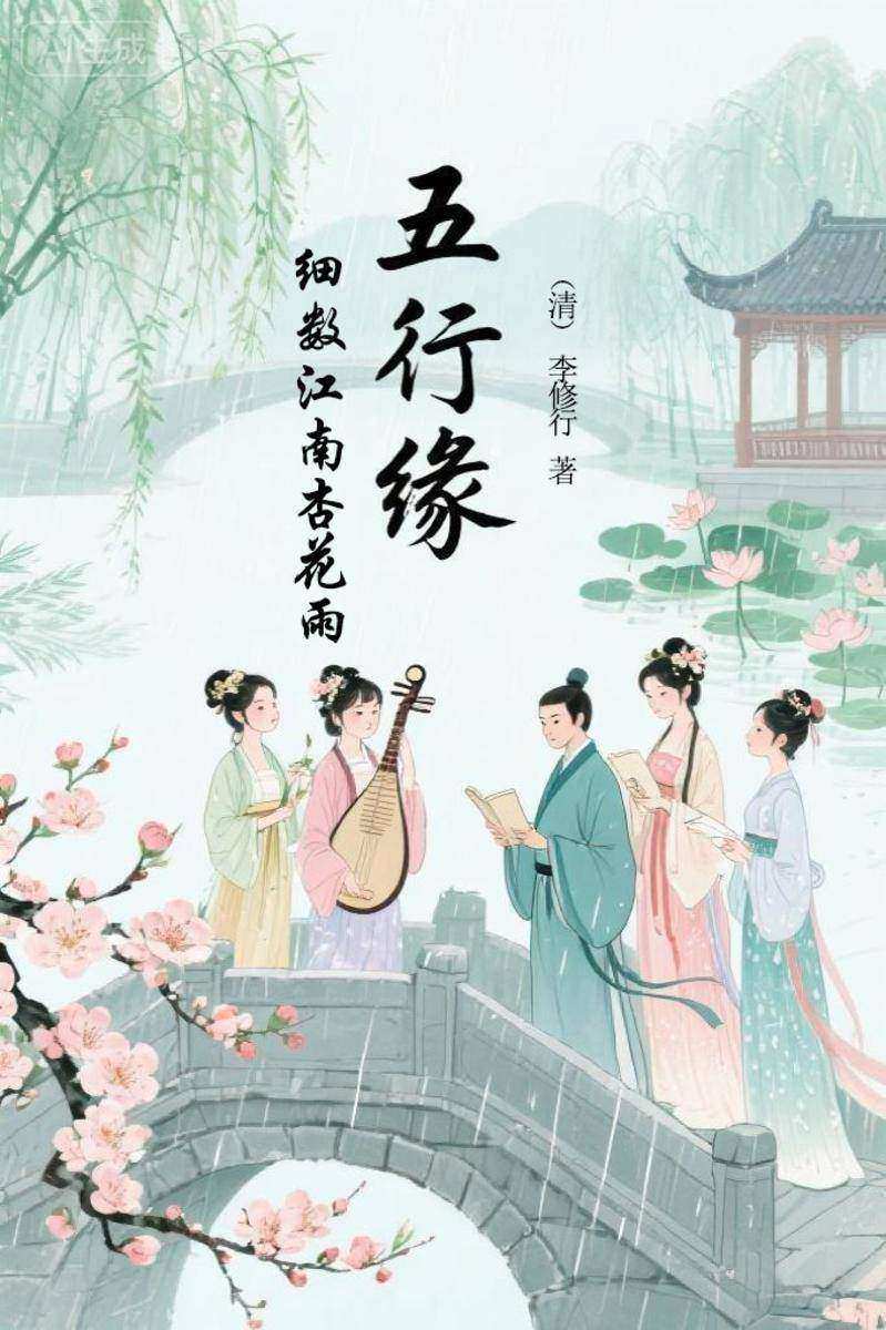 五行缘:细数江南杏花雨