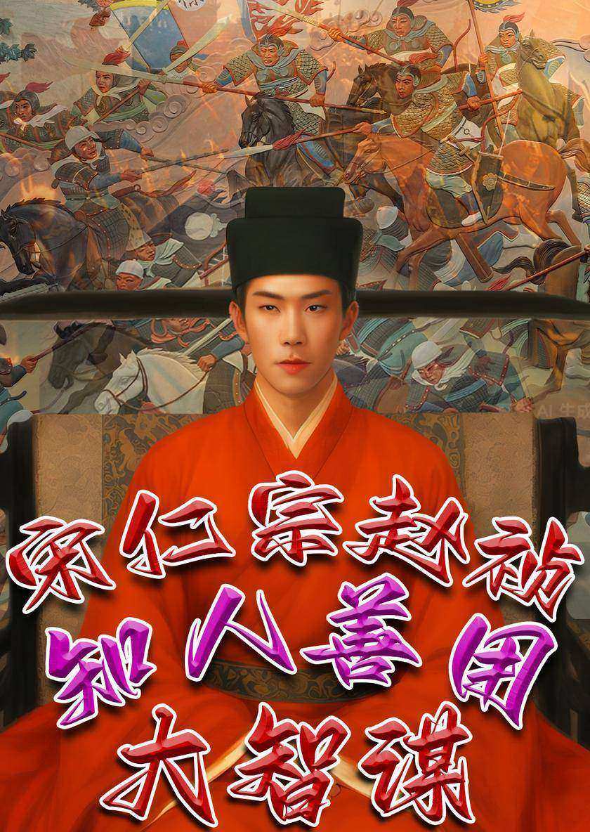 宋仁宗赵祯知人善用大智谋
