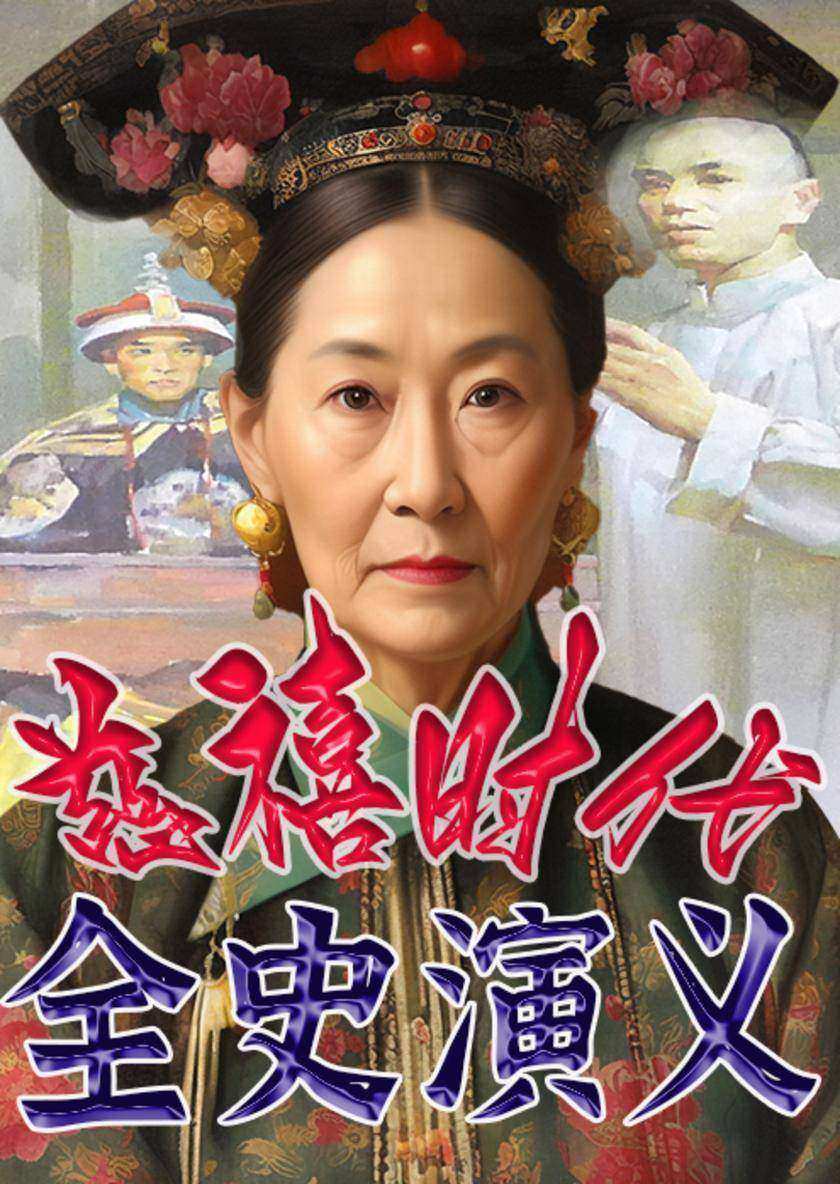 慈禧时代全史演义