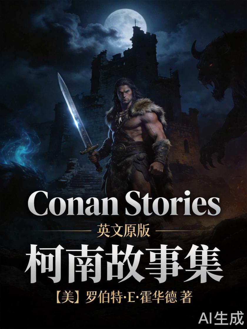 Conan Stories 柯南故事集(英文版)