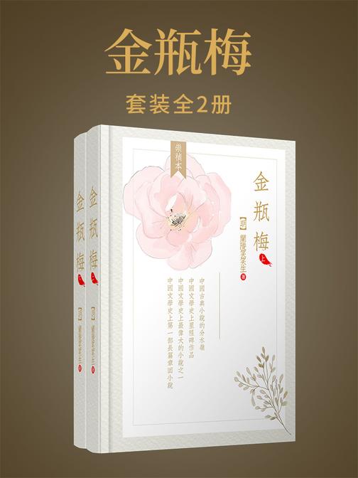 金瓶梅(全两册)(崇祯版)(简体横排、删减版）