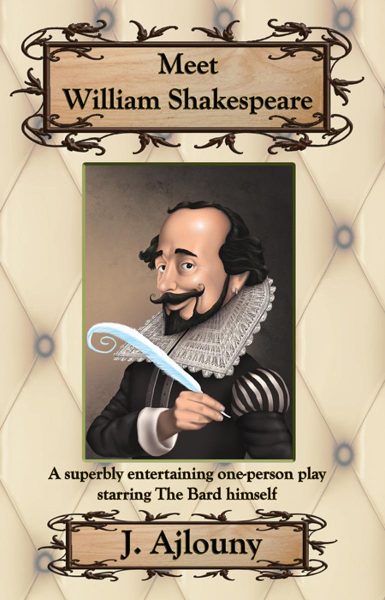 Meet William Shakespeare: A superbly entertaining one-person play starring The B