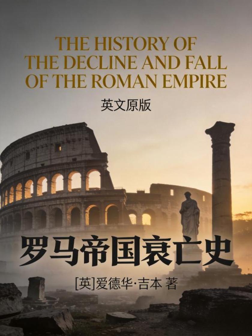 The History of the Decline and Fall of the Roman Empire 罗马帝国衰亡史(英文版)