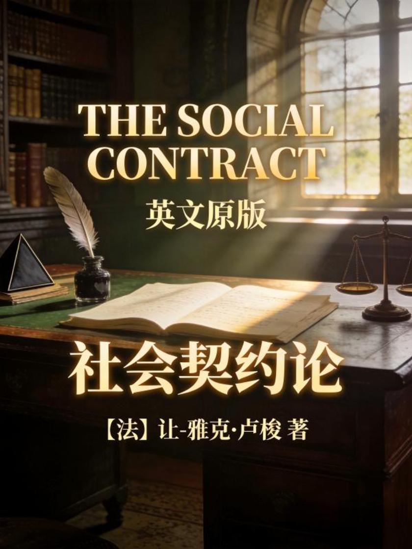 The Social Contract 社会契约论(英文版)