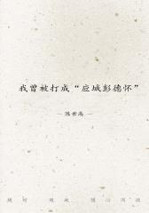 我曾被打成“应城彭德怀”