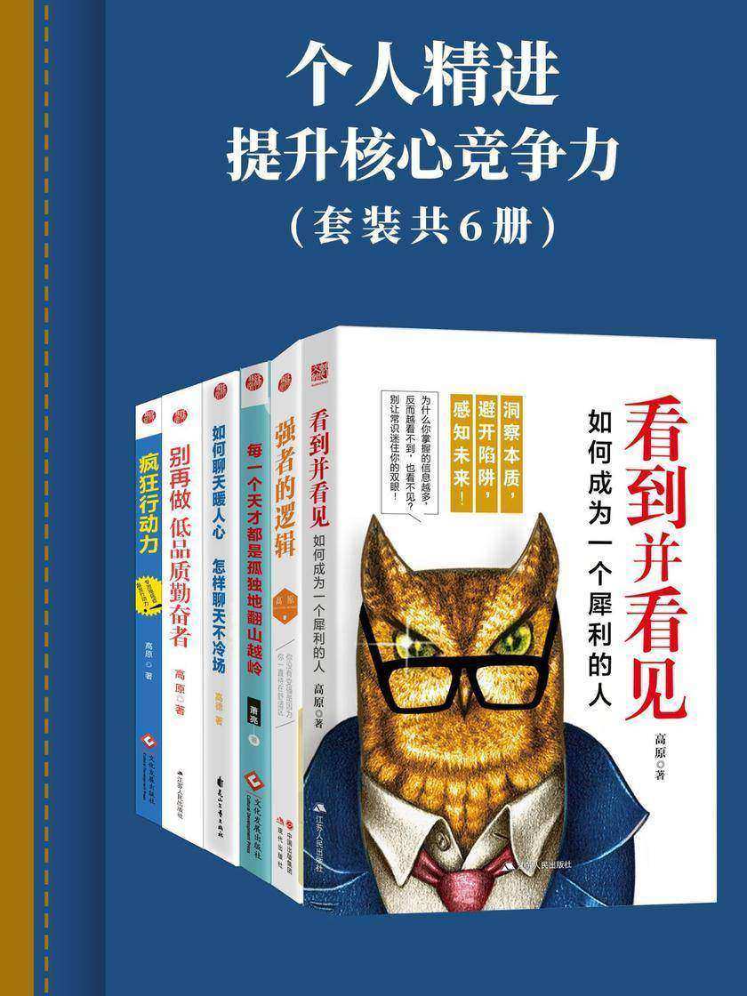 个人精进：提升核心竞争力(套装共6册)