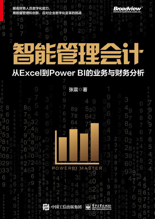 智能管理会计:从Excel到Power BI的业务与财务分析(全彩)