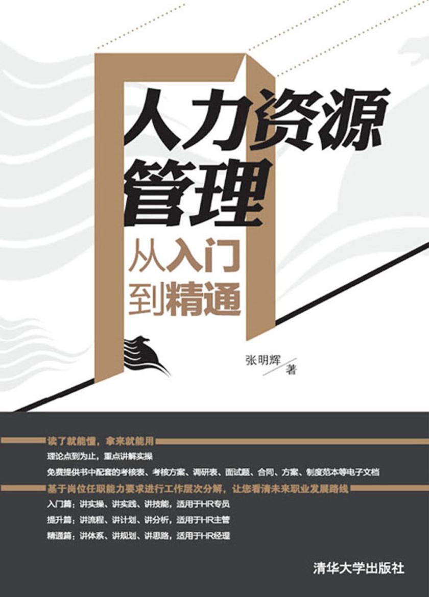 人力资源管理从入门到精通