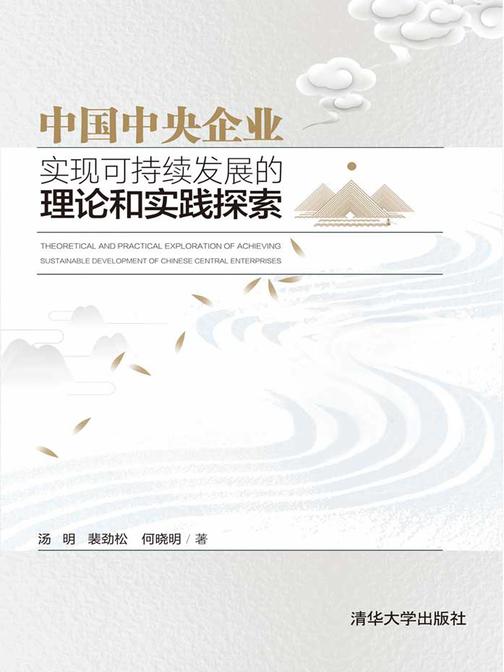 中国中央企业实现可持续发展的理论和实践探索