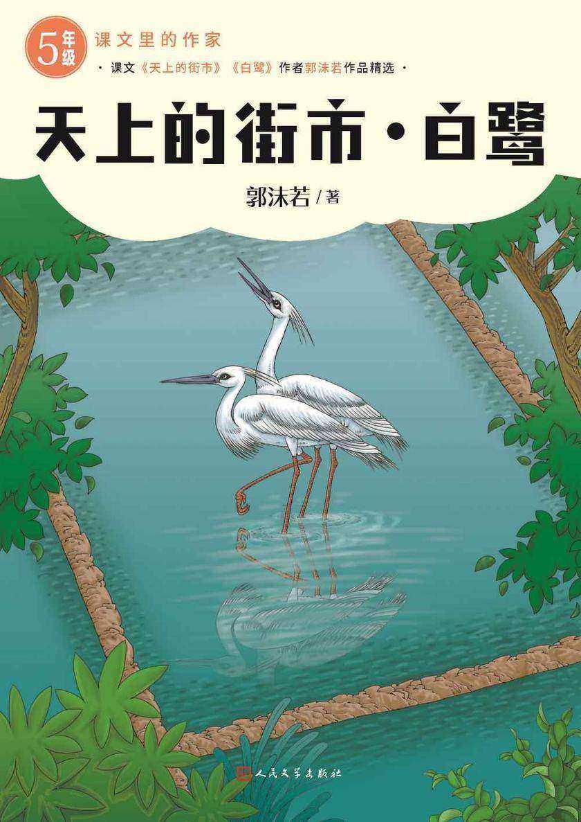 天上的街市;白鹭
