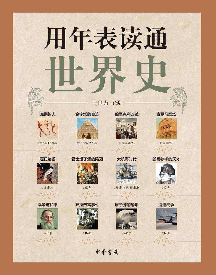 用年表读通世界史