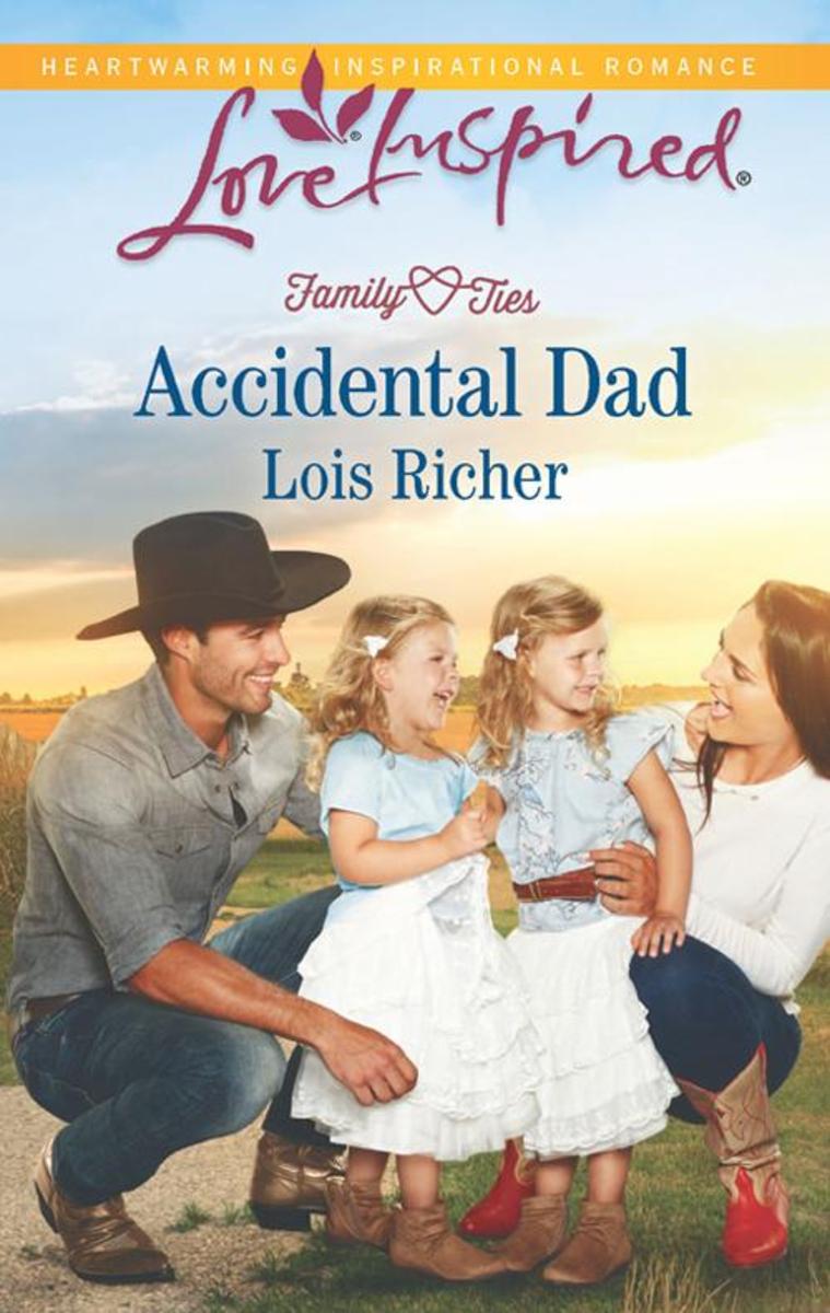 Accidental Dad (Mills & Boon Love Inspired) (Family Ties (Love Inspired), Book 4
