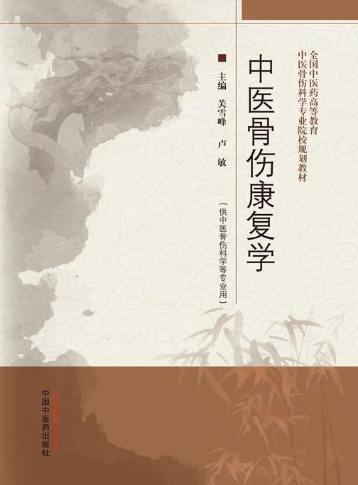 中医骨伤康复学(全国中医药高等教育中医骨伤科学专业院校规划教材)