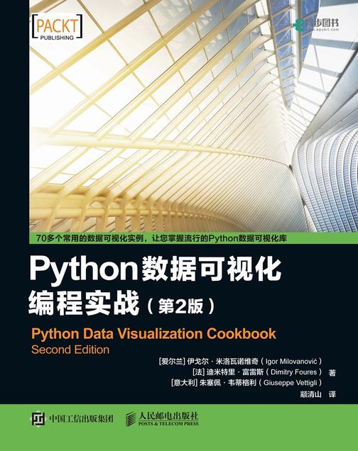 Python数据可视化编程实战(第2版)