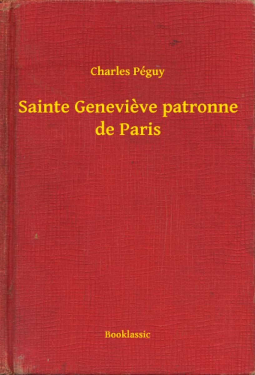 Sainte Genevieve patronne de Paris
