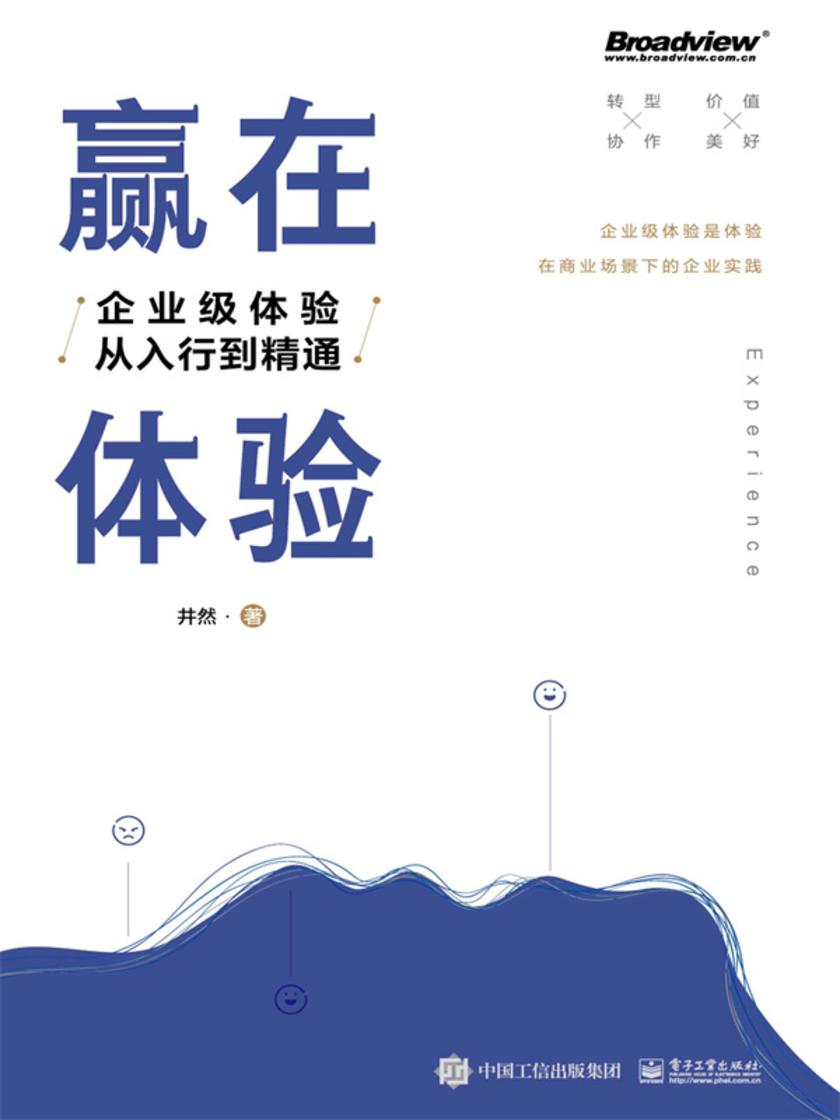 赢在体验:企业级体验从入行到精通