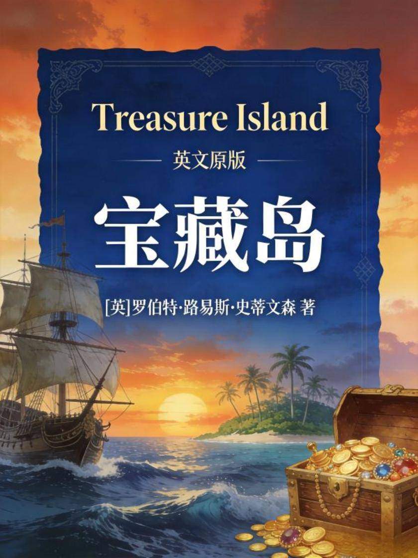 Treasure Island 宝藏岛(英文版)