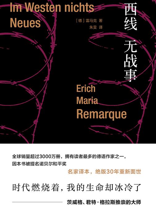 雷马克作品系列：西线无战事