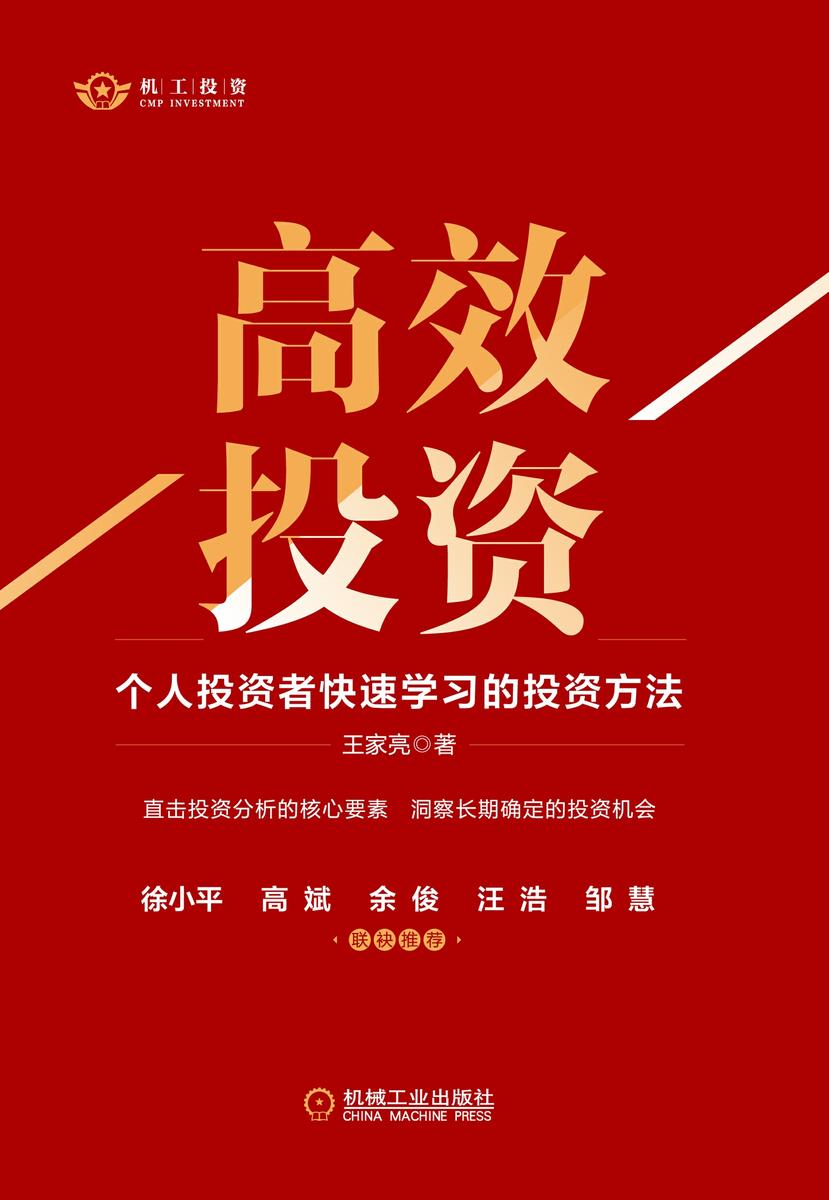 高效投资:个人投资者快速学习的投资方法
