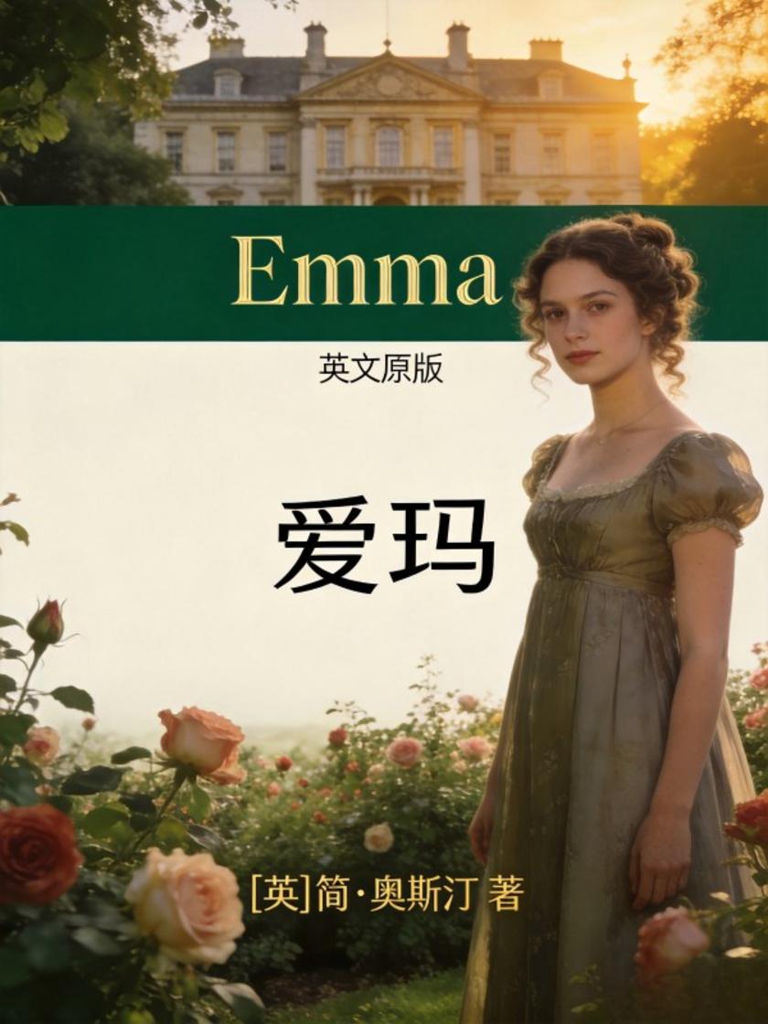 Emma 爱玛(英文版)