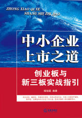 中小企业上市之道