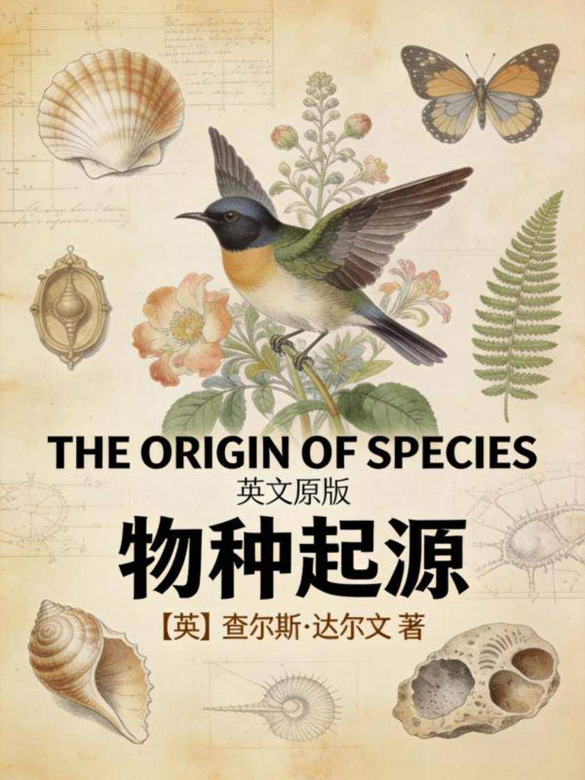 The Origin of Species 物种起源(英文版)