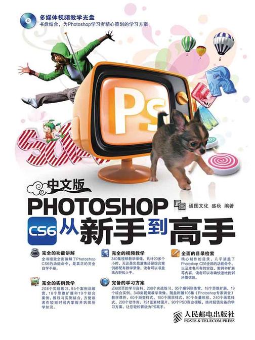 中文版Photoshop CS6从新手到高手