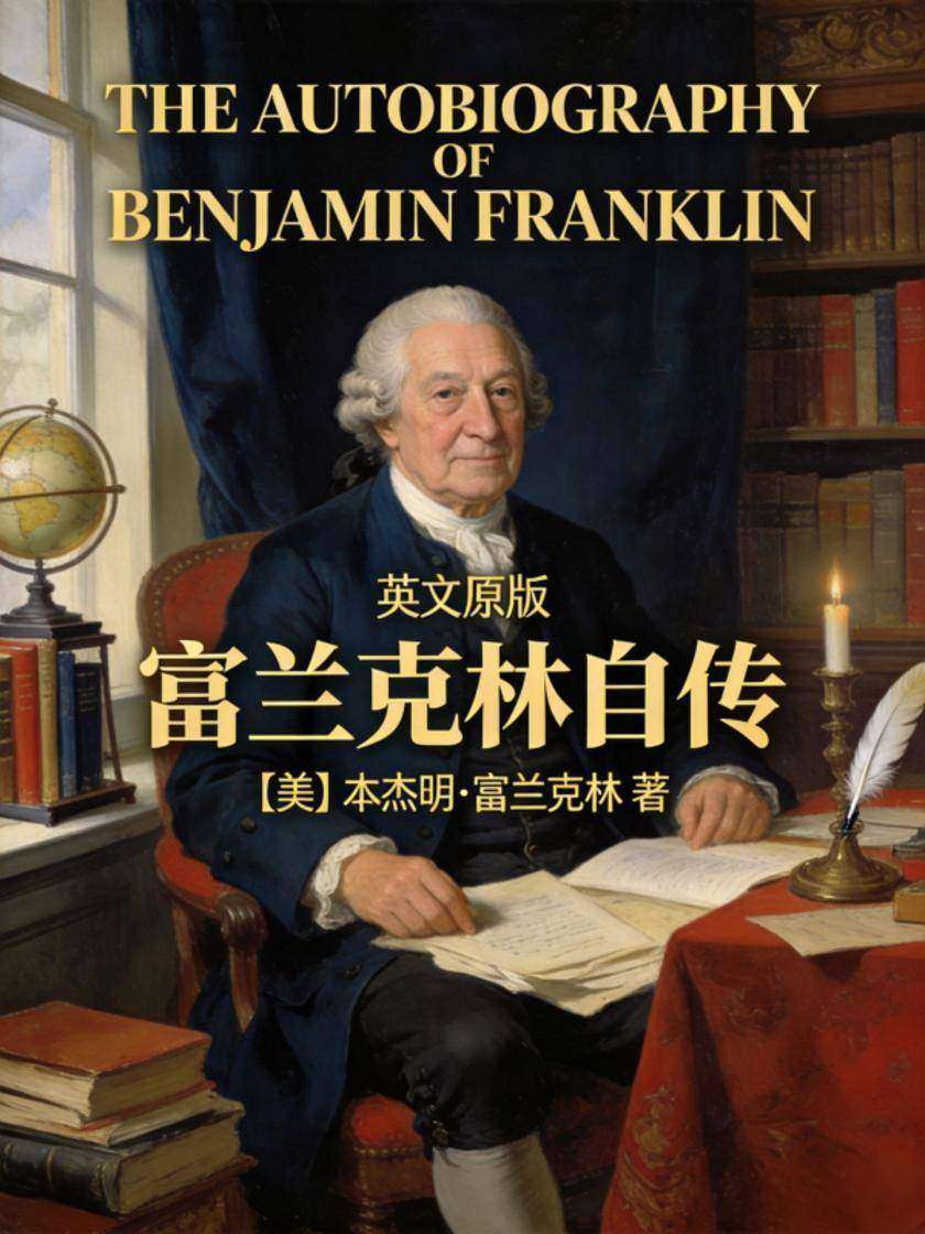 The Autobiography of Benjamin Franklin 富兰克林自传(英文版)