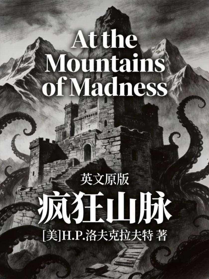 At the Mountains of Madness 疯狂山脉(英文版)