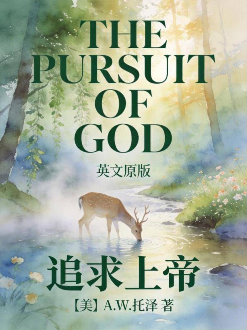 The Pursuit of God 追求上帝(英文版)