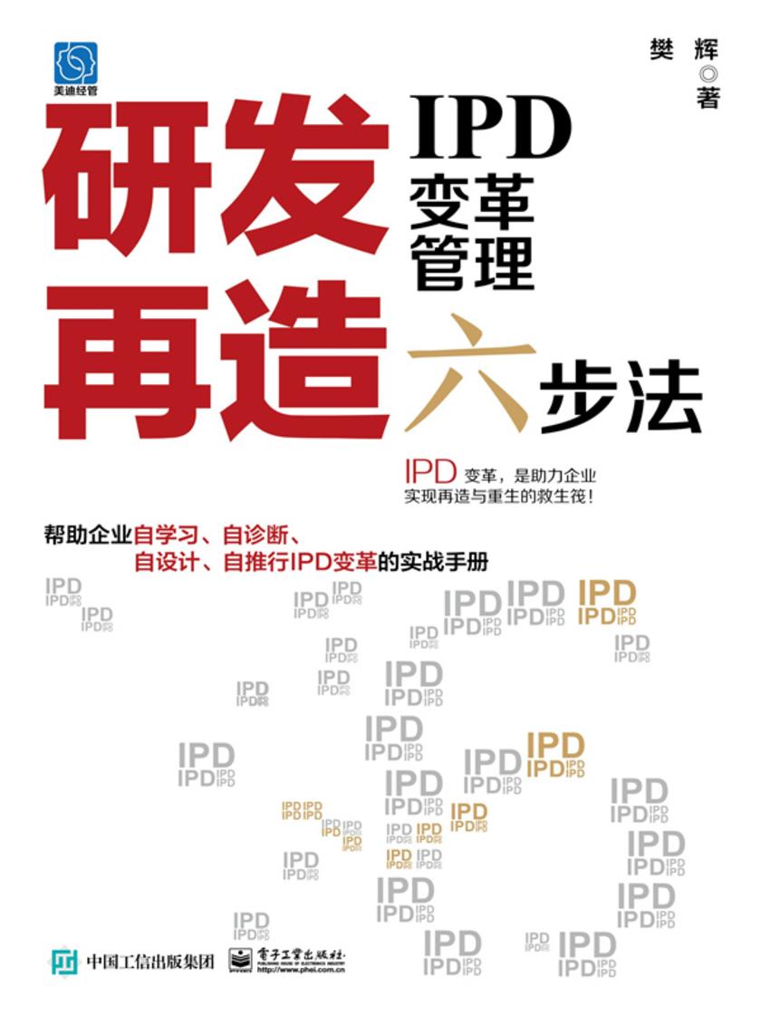 研发再造:IPD变革管理六步法