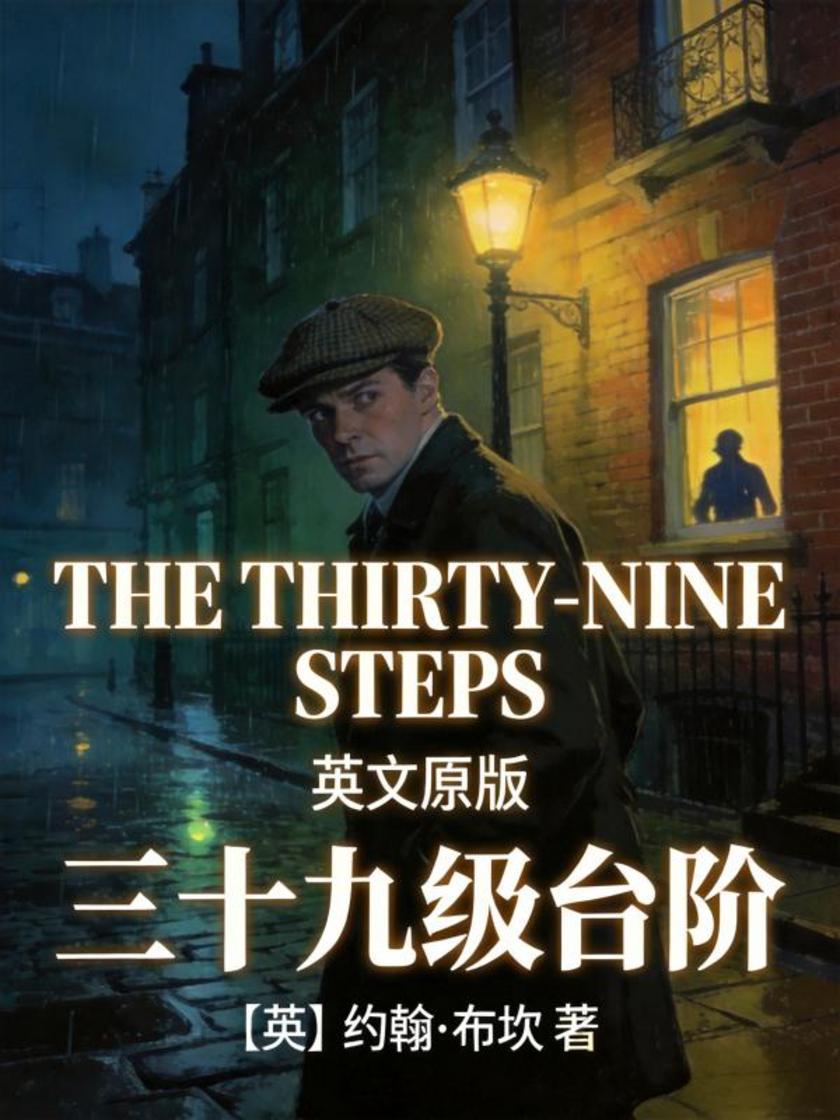 The Thirty-Nine Steps 三十九级台阶(英文版)