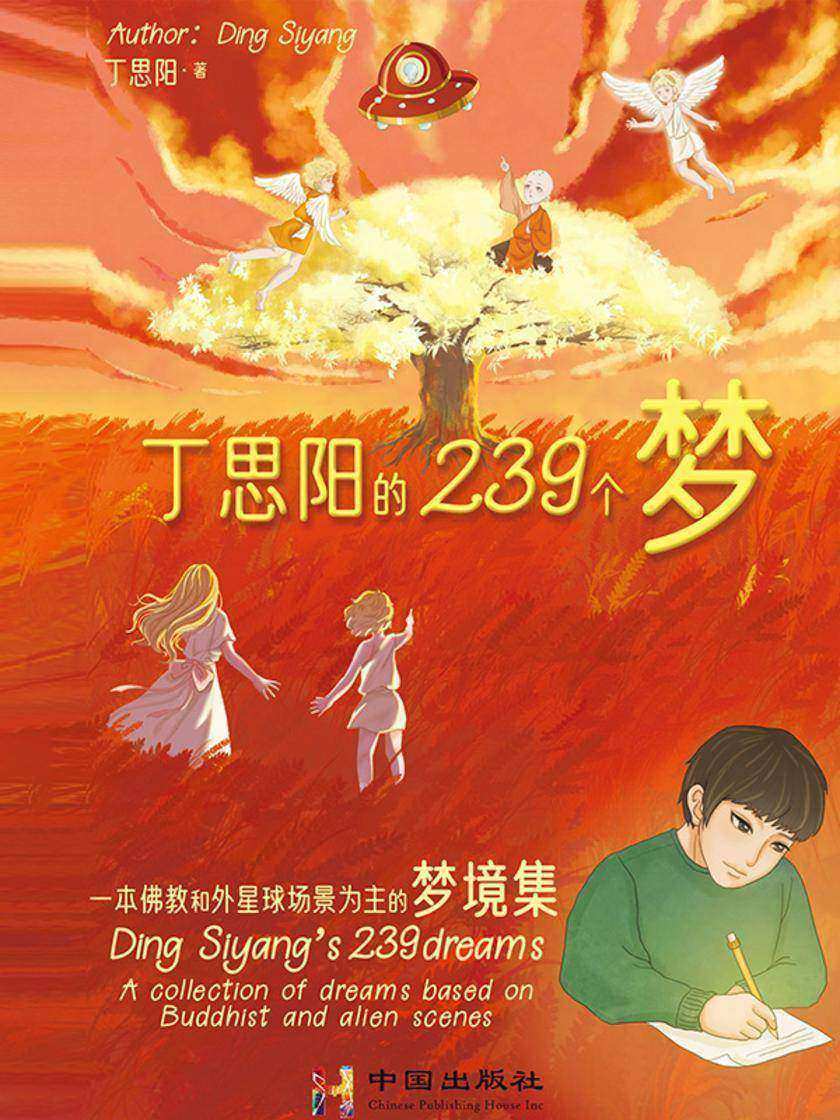 丁思阳的239个梦-----一本佛教和外星球场景为主的梦境集