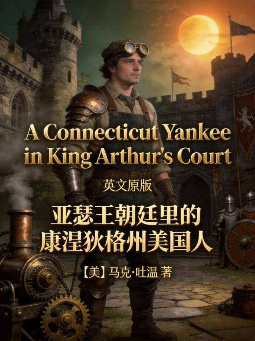A Connecticut Yankee in King Arthur’s Court 亚瑟王朝廷里的康涅狄格州美国人(英文版)
