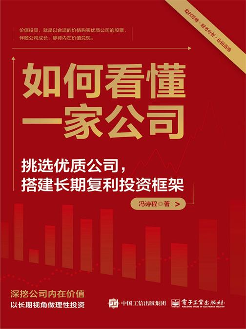 如何看懂一家公司:挑选优质公司,搭建长期复利投资框架