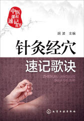 针灸经穴速记歌诀