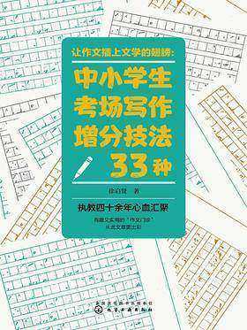 让作文插上文学的翅膀:中小学生考场写作增分技法33种