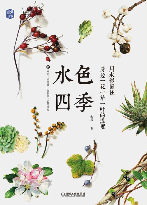水色四季:用水彩留住身边一花一草一叶的温度