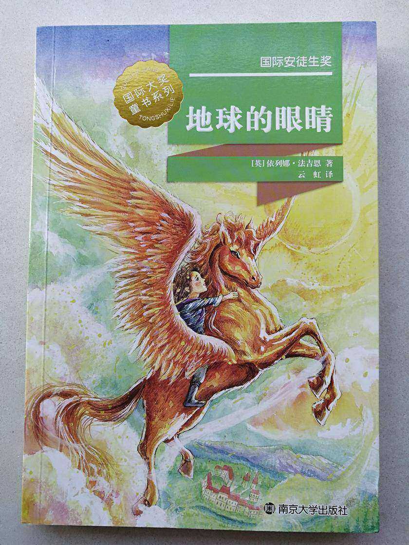 国际大奖童书系列――地球的眼睛