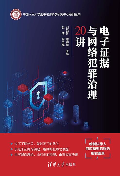 电子证据与网络犯罪治理20讲